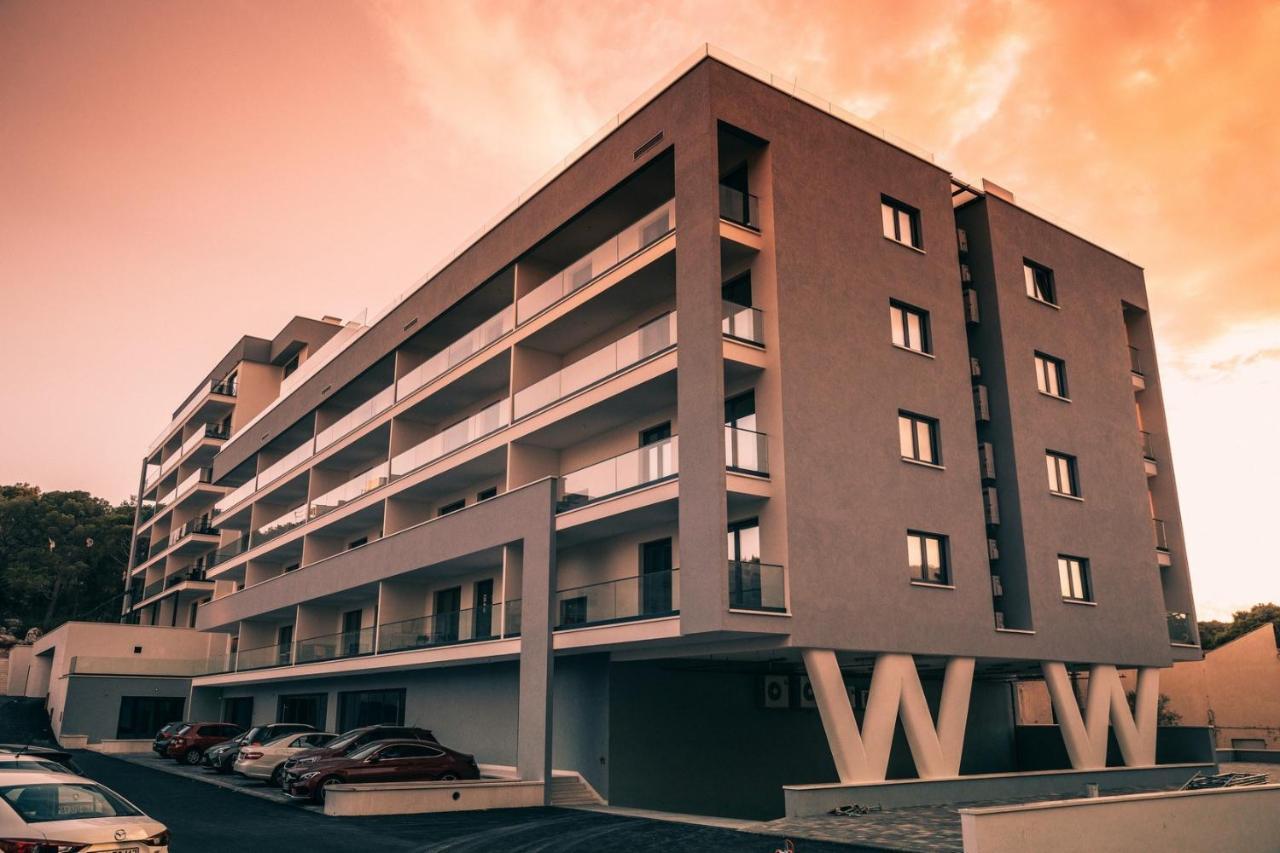 Aparthotel Amfora Katy 马卡尔斯卡 外观 照片